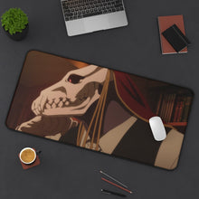 Cargar imagen en el visor de la galería, Elias Ainsworth Mouse Pad (Desk Mat) On Desk
