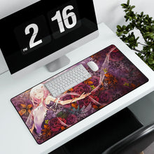 Charger l&#39;image dans la galerie, Guilty Crown Inori Yuzuriha Mouse Pad (Desk Mat) With Laptop
