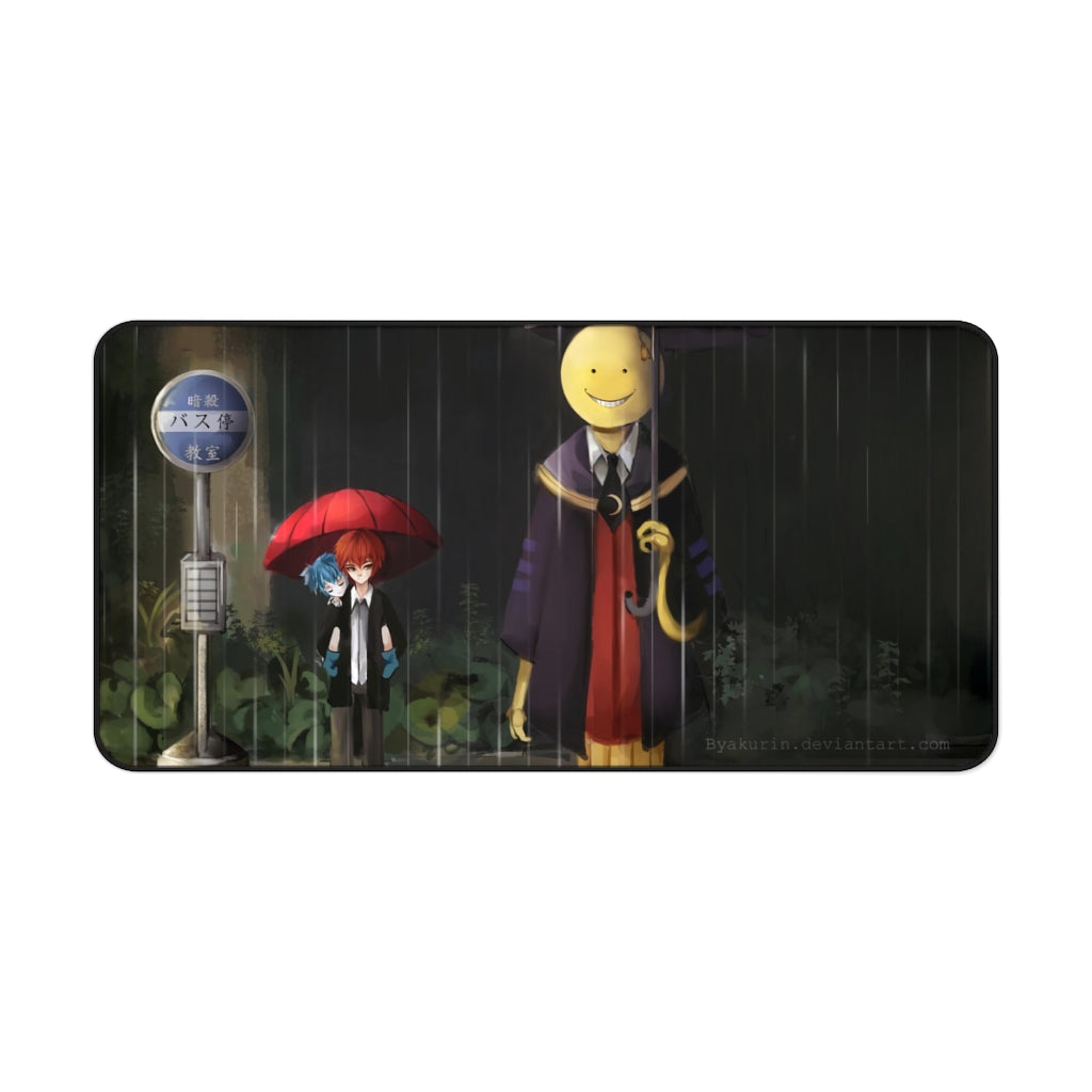 Assassination Classroom Koro-sensei, Karma Akabane, Nagisa Shiota Mouse Pad (Desk Mat)