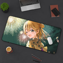 Charger l&#39;image dans la galerie, My Teen Romantic Comedy SNAFU Hachiman Hikigaya, Yukino Yukinoshita, Yui Yuigahama Mouse Pad (Desk Mat) On Desk
