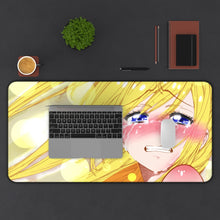 Cargar imagen en el visor de la galería, Nisekoi Chitoge Kirisaki Mouse Pad (Desk Mat) With Laptop
