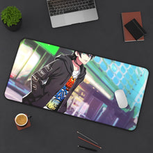 Charger l&#39;image dans la galerie, Hypnosis Mic Mouse Pad (Desk Mat) On Desk
