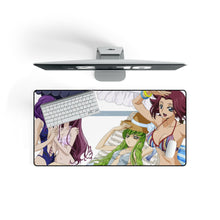 Charger l&#39;image dans la galerie, Code Geass Euphemia Li Britannia, Cornelia Li Britannia Mouse Pad (Desk Mat) With Laptop
