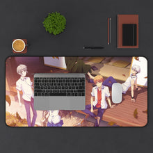 Cargar imagen en el visor de la galería, The Evening Sun Mouse Pad (Desk Mat) With Laptop
