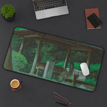 Charger l&#39;image dans la galerie, Garden words Mouse Pad (Desk Mat) On Desk
