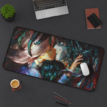 Charger l&#39;image dans la galerie, Howl&#39;s Moving Castle Mouse Pad (Desk Mat) On Desk
