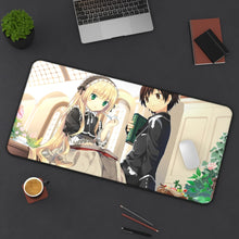 Load image into Gallery viewer, Gosick Mouse Pad (Desk Mat) On Desk
