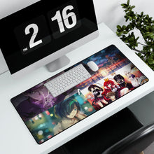 Load image into Gallery viewer, Anime Crossover Mouse Pad (Desk Mat) With Laptop
