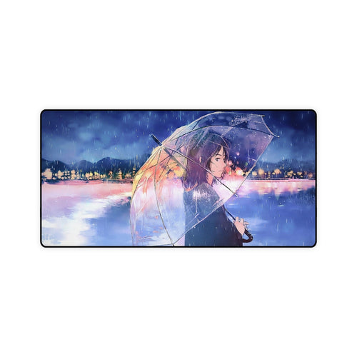 Your Name. Mouse Pad (Desk Mat)