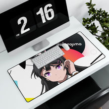 Charger l&#39;image dans la galerie, Tapis de souris Rascal Does Not Dream of Bunny Girl Senpai (tapis de bureau)
