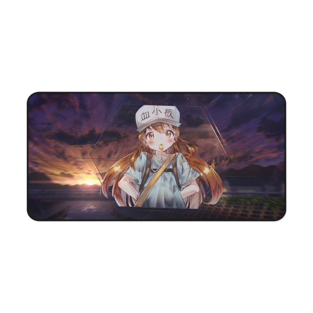 Cells at Work! Hataraku Saibou Mouse Pad (Desk Mat)