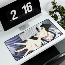 Cargar imagen en el visor de la galería, Mayuri Shiina Mouse Pad (Desk Mat) With Laptop
