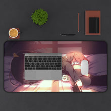 Cargar imagen en el visor de la galería, Love, Chunibyo &amp; Other Delusions Rikka Takanashi Mouse Pad (Desk Mat) With Laptop
