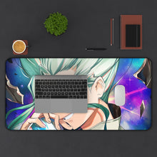 Load image into Gallery viewer, Dr. Stone Mouse Pad (Desk Mat) With Laptop
