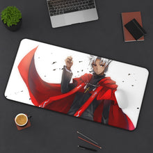 Load image into Gallery viewer, Fate/Apocrypha Shirou Kotomine Mouse Pad (Desk Mat) On Desk
