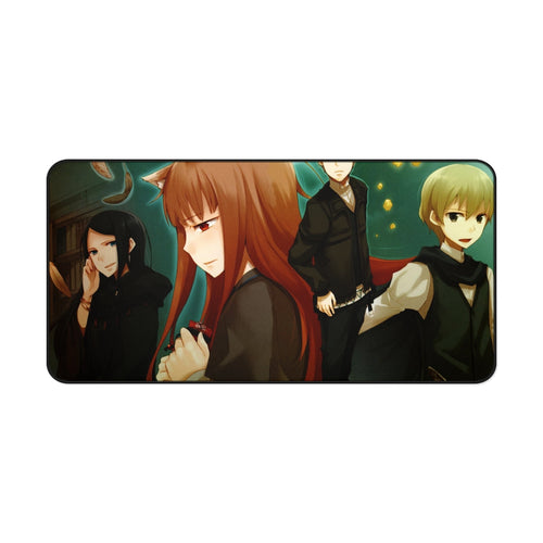 Spice And Wolf Mouse Pad (Desk Mat)