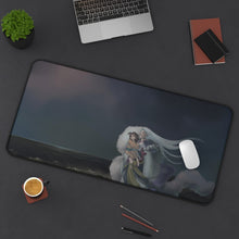 Load image into Gallery viewer, InuYasha Mouse Pad (Desk Mat) On Desk
