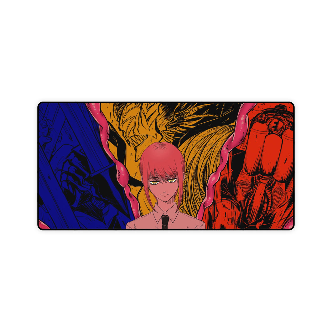 Anime Chainsaw Man Mouse Pad (Desk Mat)