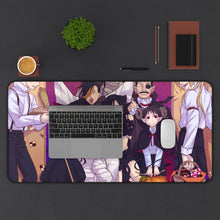 Cargar imagen en el visor de la galería, Anime FullMetal Alchemist Mouse Pad (Desk Mat) With Laptop
