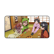 Load image into Gallery viewer, A Certain Scientific Railgun Mikoto Misaka, Kuroko Shirai, Ruiko Saten Mouse Pad (Desk Mat)
