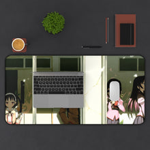 Cargar imagen en el visor de la galería, Monogatari (Series) Mouse Pad (Desk Mat) With Laptop
