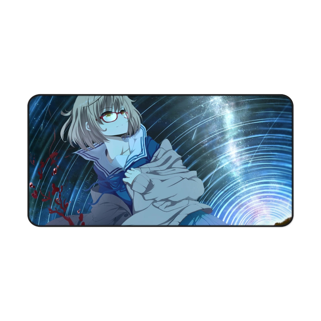 Beyond The Boundary Mouse Pad (Desk Mat)