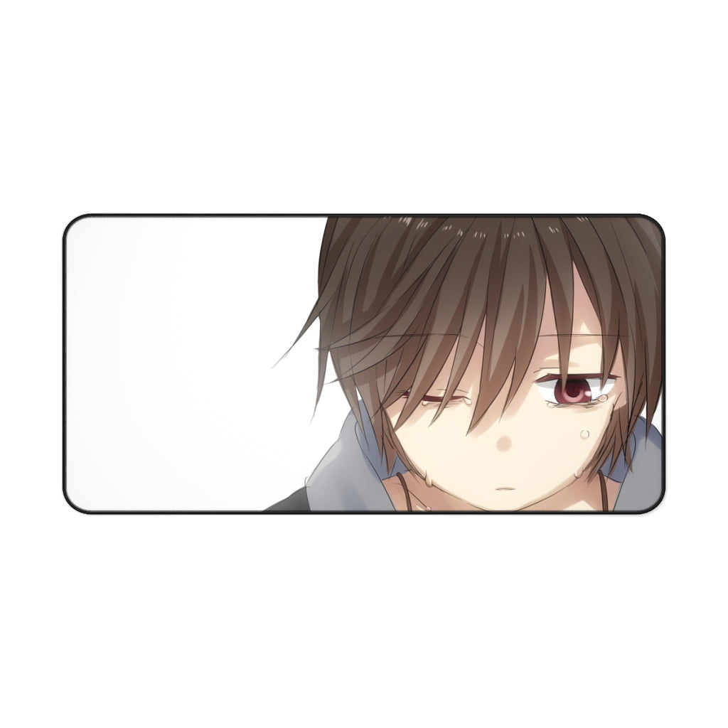 Yū Otosaka weeping Mouse Pad (Desk Mat)