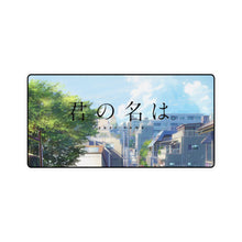 Load image into Gallery viewer, Your Name. Mouse Pad (Desk Mat)
