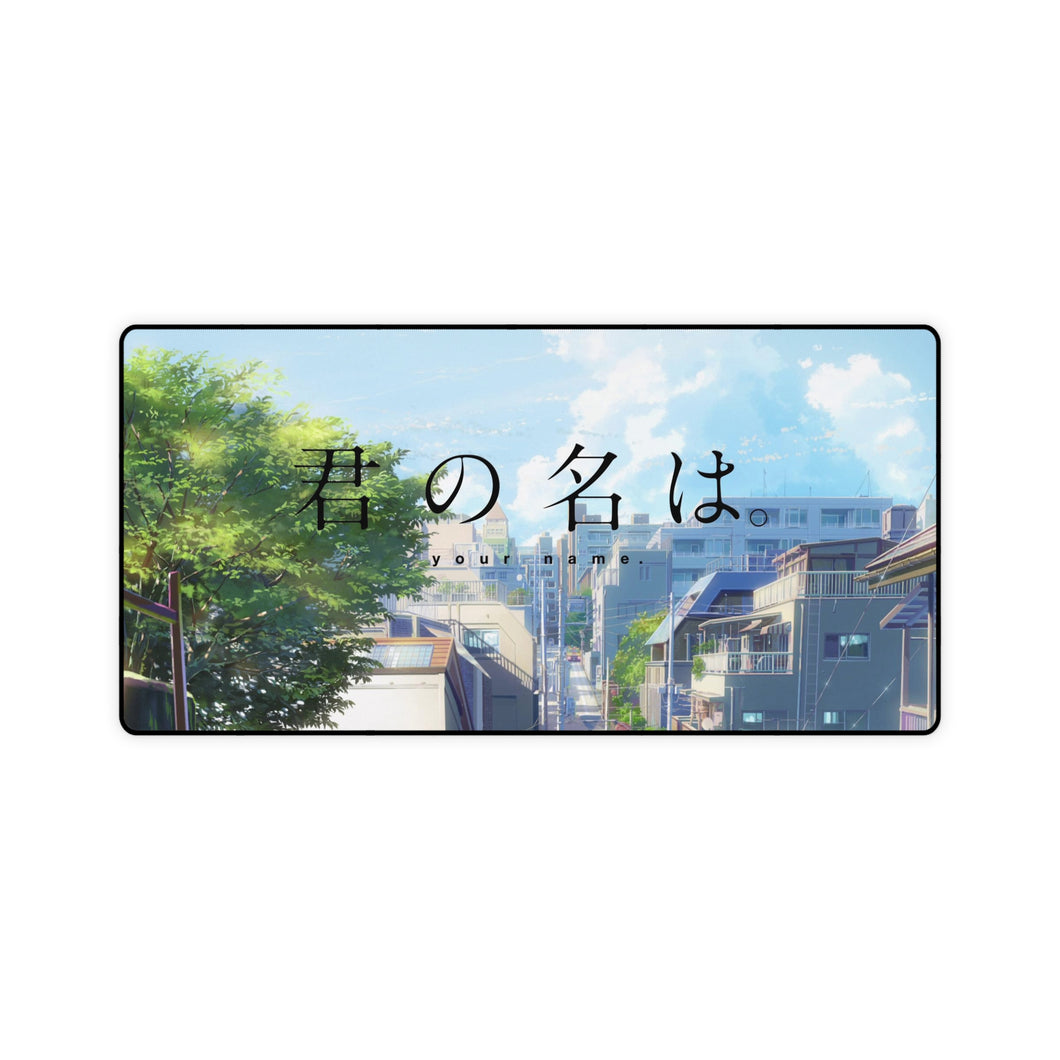 Your Name. Mouse Pad (Desk Mat)