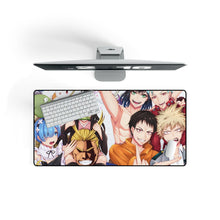 Cargar imagen en el visor de la galería, Anime Crossover Mouse Pad (Desk Mat) On Desk
