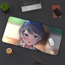 Cargar imagen en el visor de la galería, Rent-A-Girlfriend Mouse Pad (Desk Mat) On Desk
