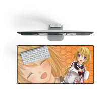 Charger l&#39;image dans la galerie, Infinite Stratos Mouse Pad (Desk Mat) On Desk
