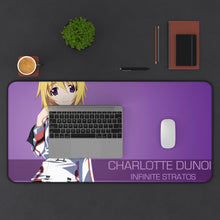 Cargar imagen en el visor de la galería, Infinite Stratos Mouse Pad (Desk Mat) With Laptop
