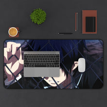 Cargar imagen en el visor de la galería, Blue Exorcist Rin Okumura Mouse Pad (Desk Mat) With Laptop
