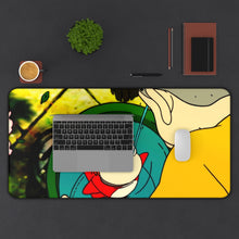 Load image into Gallery viewer, Ponyo Ponyo Mouse Pad (Desk Mat) With Laptop
