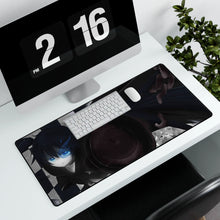 Cargar imagen en el visor de la galería, Black Rock Shooter Mouse Pad (Desk Mat)
