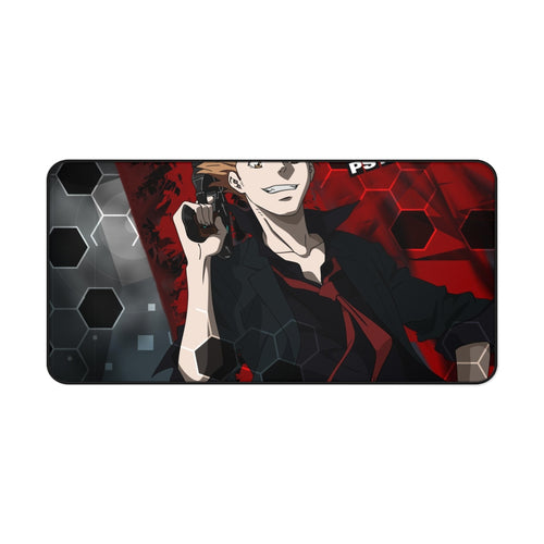 Shuusei Kagari Smirk Mouse Pad (Desk Mat)