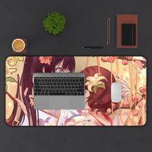 Load image into Gallery viewer, Sound! Euphonium Mouse Pad (Desk Mat) With Laptop
