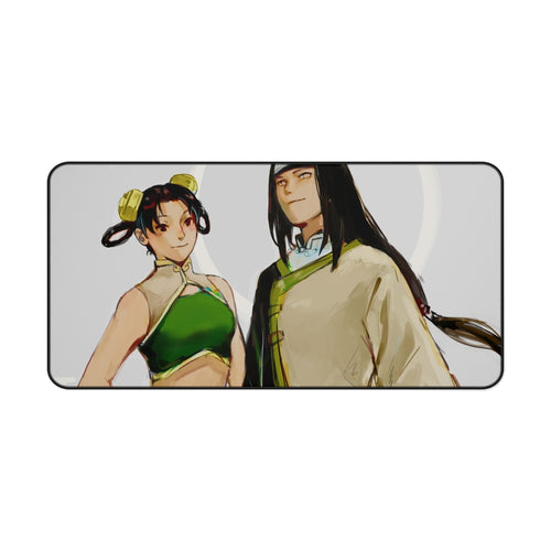 Neji Hyūga, Tenten (Naruto) Mouse Pad (Desk Mat)