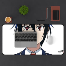 Load image into Gallery viewer, Nisekoi Seishirou Tsugumi Mouse Pad (Desk Mat) With Laptop
