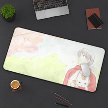 Load image into Gallery viewer, Natsume&#39;s Book Of Friends Mouse Pad (Desk Mat) On Desk
