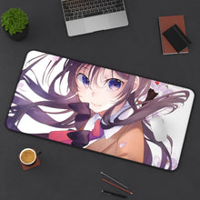 Cargar imagen en el visor de la galería, Rascal Does Not Dream Of Bunny Girl Senpai Mouse Pad (Desk Mat) On Desk
