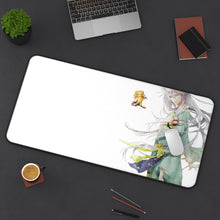 Load image into Gallery viewer, Kamisama Kiss Tomoe Mouse Pad (Desk Mat) On Desk
