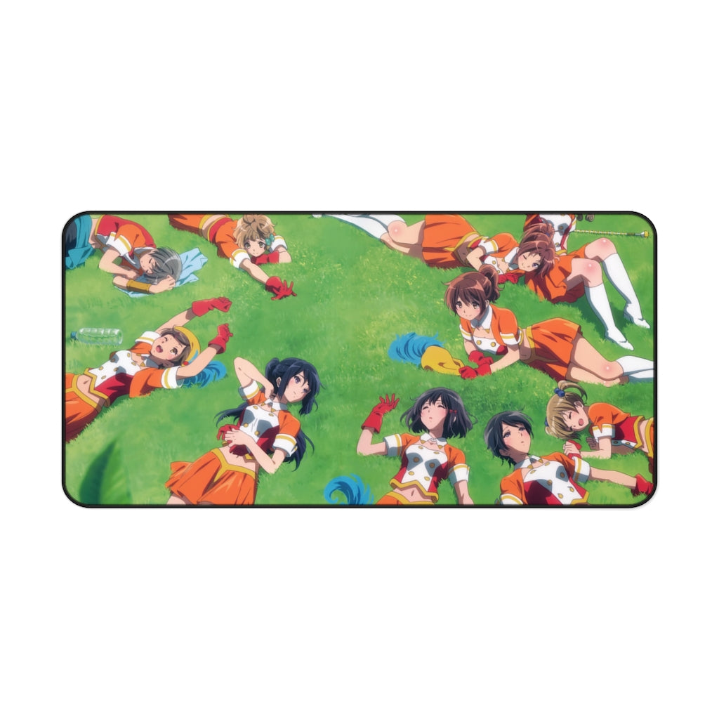 Sound! Euphonium Kumiko Oumae, Reina Kousaka, Hazuki Katou, Sapphire Kawashima, Natsuki Nakagawa Mouse Pad (Desk Mat)