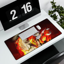 Cargar imagen en el visor de la galería, Fairy Tail Natsu Dragneel Mouse Pad (Desk Mat) With Laptop
