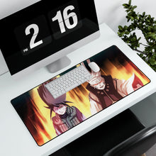 Load image into Gallery viewer, Naruto and Hinata Mouse Pad (Desk Mat) With Laptop
