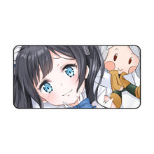 Cargar imagen en el visor de la galería, Is It Wrong To Try To Pick Up Girls In A Dungeon? Mouse Pad (Desk Mat)
