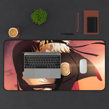 Load image into Gallery viewer, Naruto and Hinata Mouse Pad (Desk Mat) With Laptop
