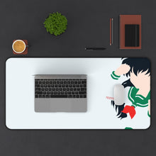 Load image into Gallery viewer, InuYasha Mouse Pad (Desk Mat) With Laptop
