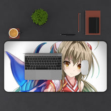 Load image into Gallery viewer, Amagi Brilliant Park Isuzu Sento Mouse Pad (Desk Mat) With Laptop
